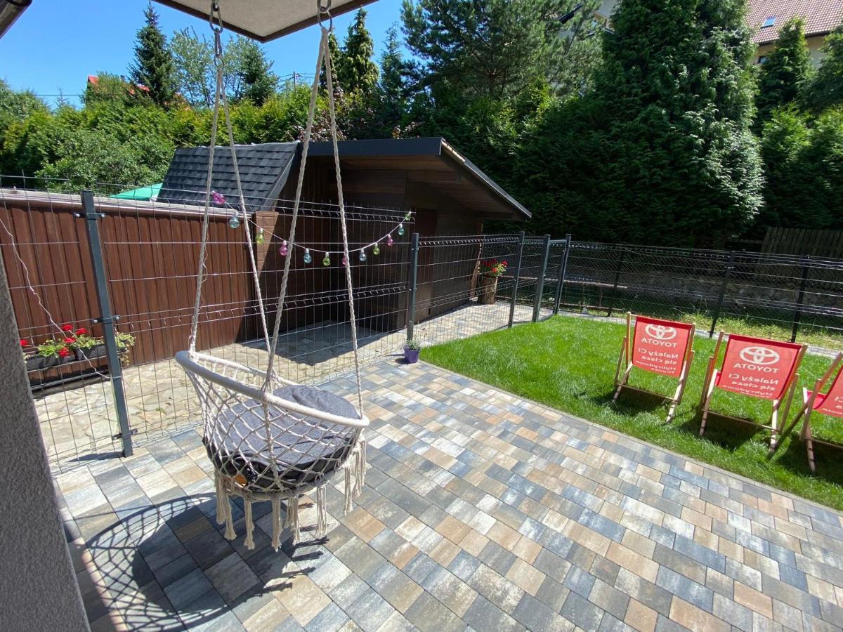 U Gazdy - Apartament Z Ogrodem I Tarasem , Przy Gondoli Szczyrk Exterior photo